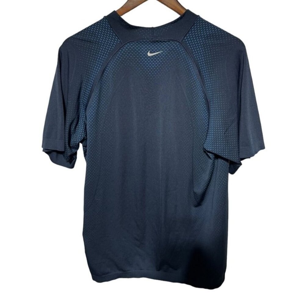 Nike Seamless T-Shirt Blue Size XL - Picture 1 of 7